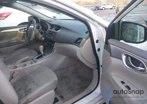 2014 Nissan Sentra S z USA, uszkodzony, nr VIN 3N1AB7AP8EL693853